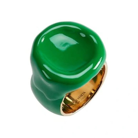 Bottega Veneta Jewelry - 💚BOTTEGA VENETA💚 Wax Seal Ring